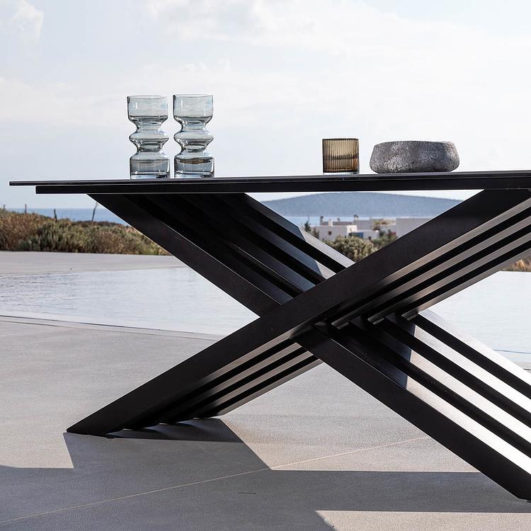 Садовый обеденный стол Алан, L Alan Dining Table Large